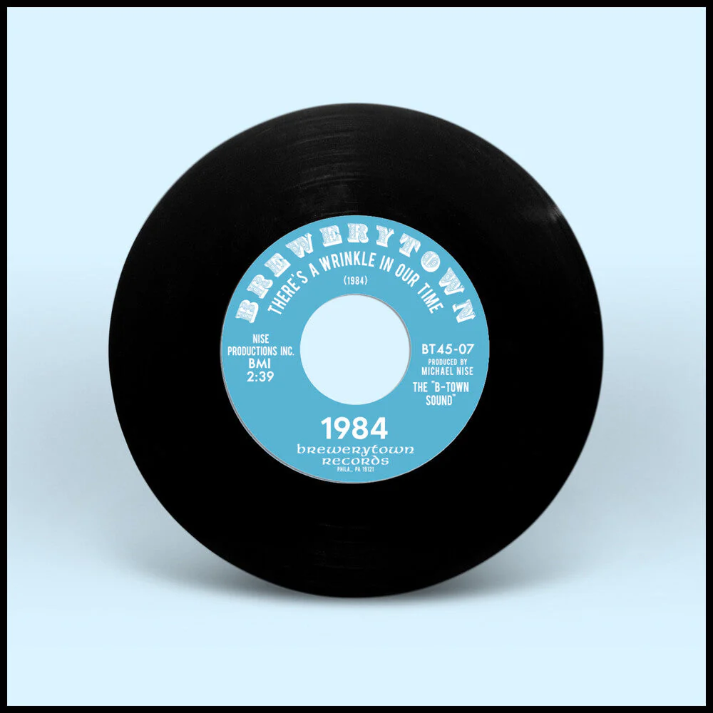 1984 - There's A Wrinkle In Our Time B/W Psychadelic Love [7" Vinyl]