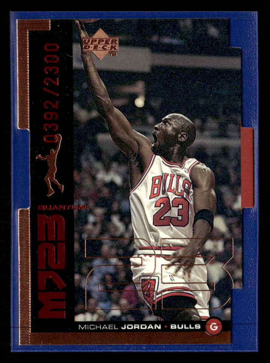 1998-99 Upper Deck MJ23 Tier 1 (Quantum Bronze) Michael Jordan FULL SET /2300 - Image 21