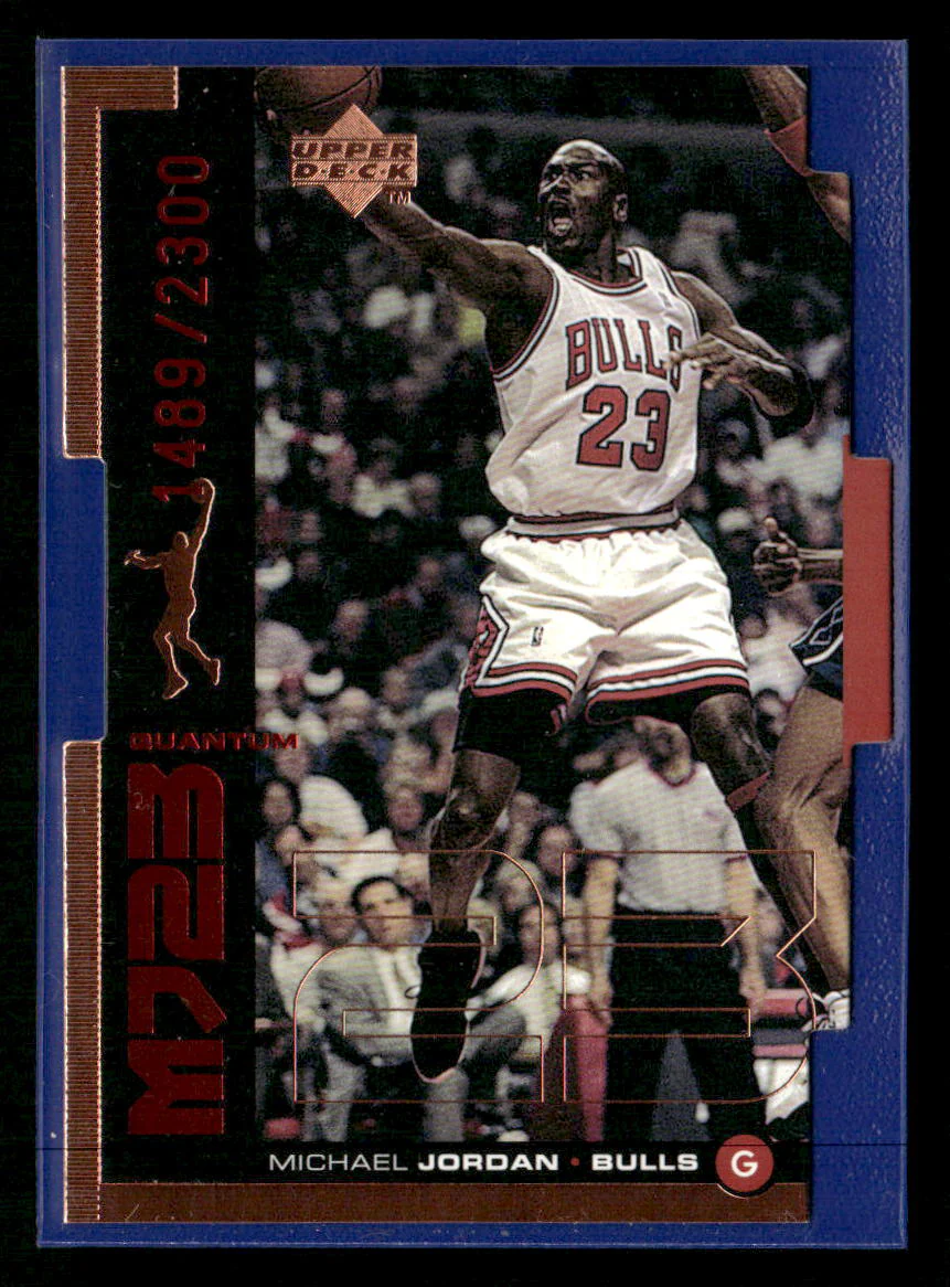 1998-99 Upper Deck MJ23 Tier 1 (Quantum Bronze) Michael Jordan FULL SET /2300 - Image 23