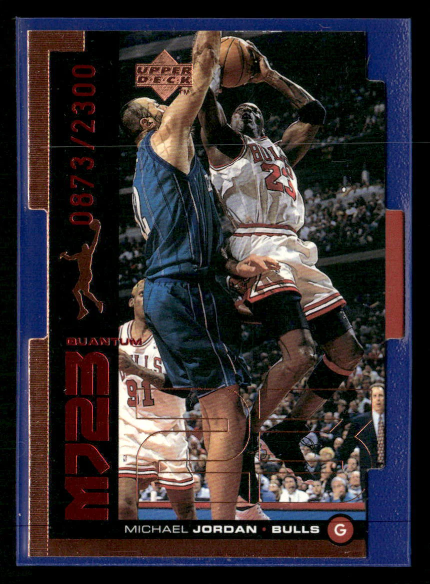 1998-99 Upper Deck MJ23 Tier 1 (Quantum Bronze) Michael Jordan FULL SET /2300 - Image 29