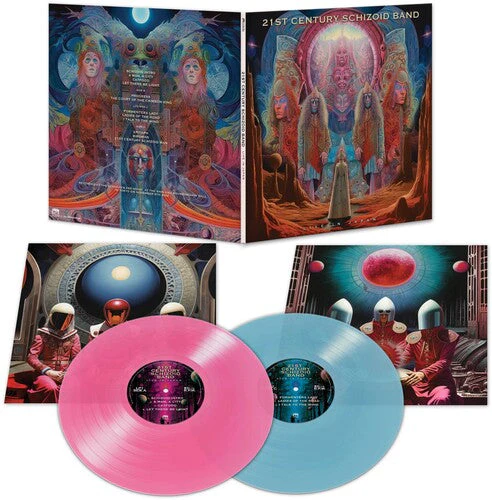 21st Century Schizoid Band - Live In Japan - Pink / Blue (Vinyl LP) - Image 2