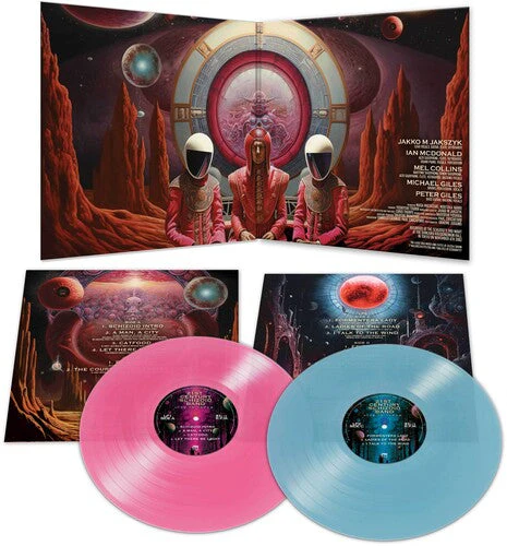21st Century Schizoid Band - Live In Japan - Pink / Blue (Vinyl LP) - Image 3