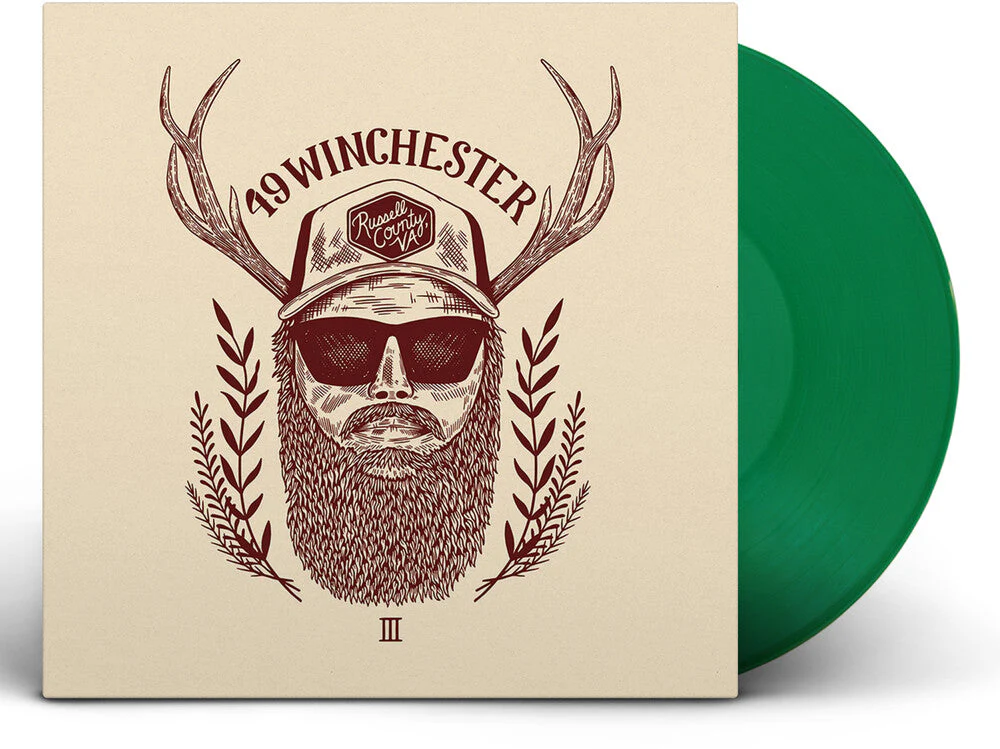 49 Winchester - Iii [Colored Vinyl] (Grn) (Stic) [Indie Exclusive]