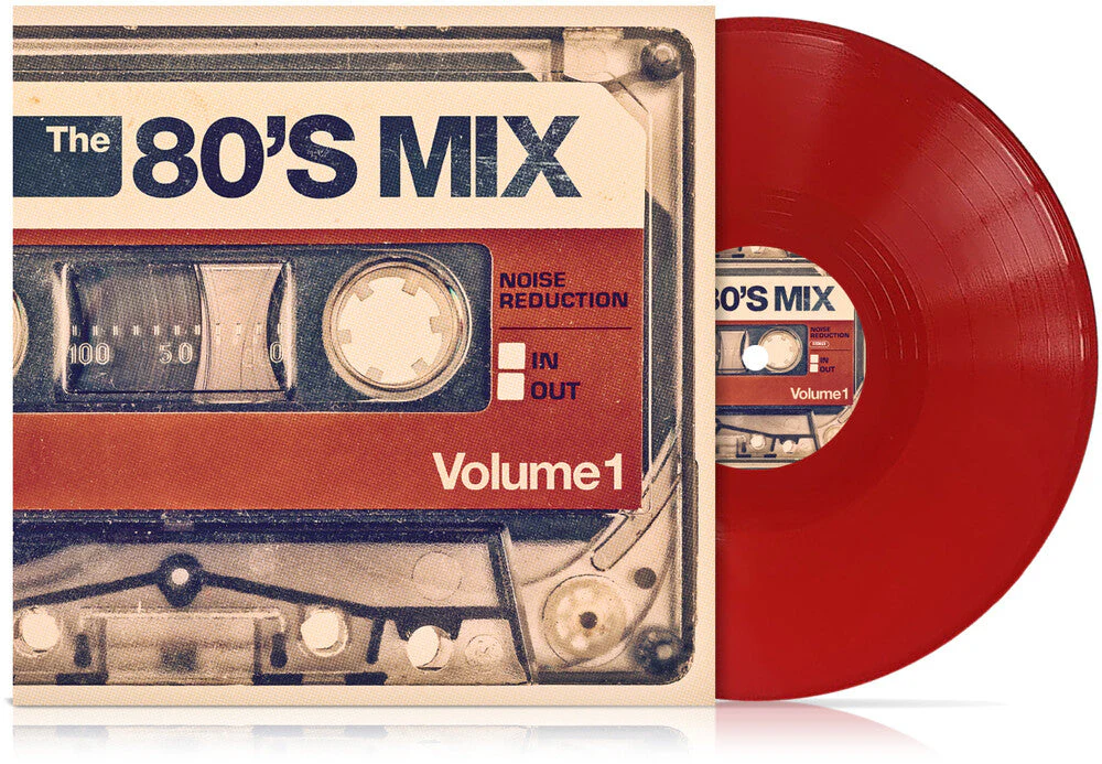 80s Mix Vol 1 / Various - Red Transparent Vinyl - 80s Mix Vol 1 / Various - Red Transparent Vinyl [LP]