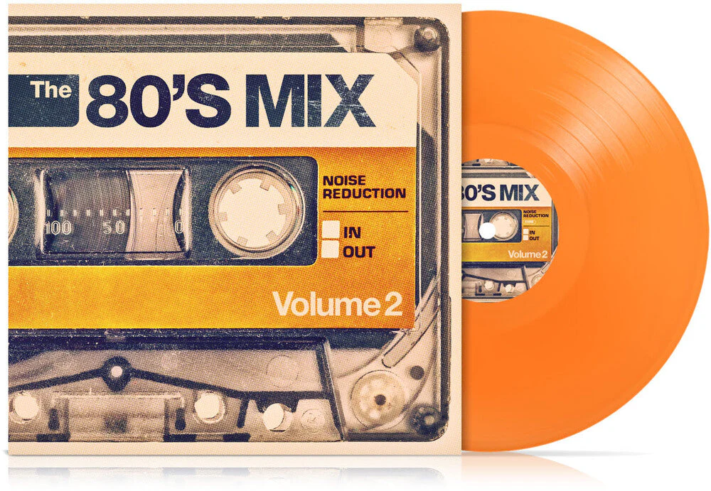 80s Mix Vol 2 / Various - Orange Transparent Vinyl - 80s Mix Vol 2 / Various - Orange Transparent Vinyl [LP]