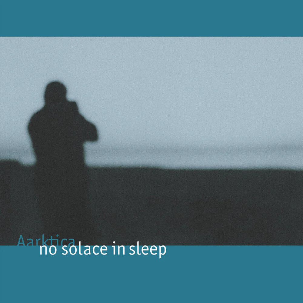 Aarktica - No Solace In Sleep [Blue/White Colored Vinyl]