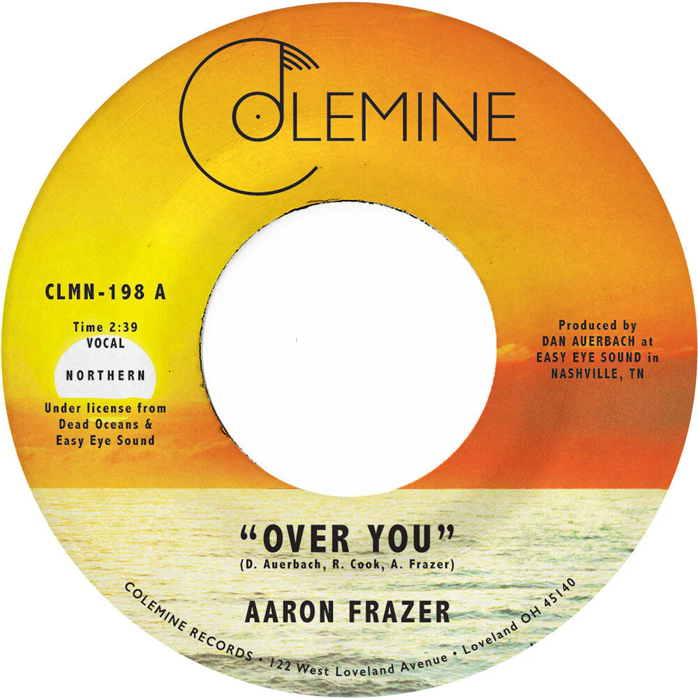 Aaron Frazer - Over You [7" Vinyl]