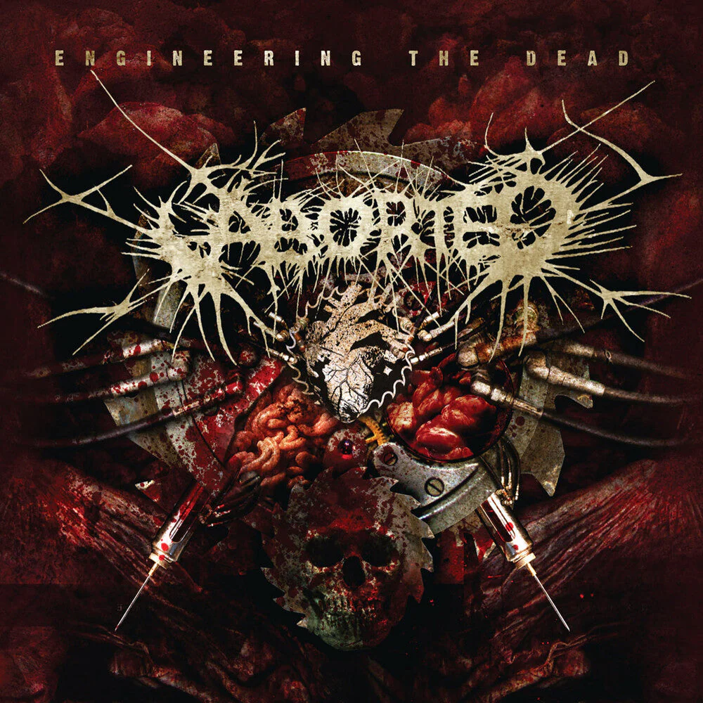 Aborted - Engineering The Dead' (Red) [Colored Vinyl] [Limited Edition] (Red)
