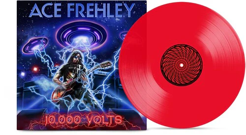 Ace Frehley - 10,000 Volts (Limited Edition Red Colored Vinyl)