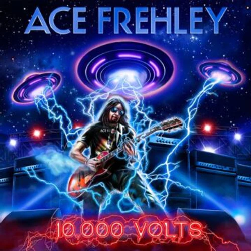 Ace Frehley - 10,000 Volts (Limited Edition Red Colored Vinyl) - Image 2
