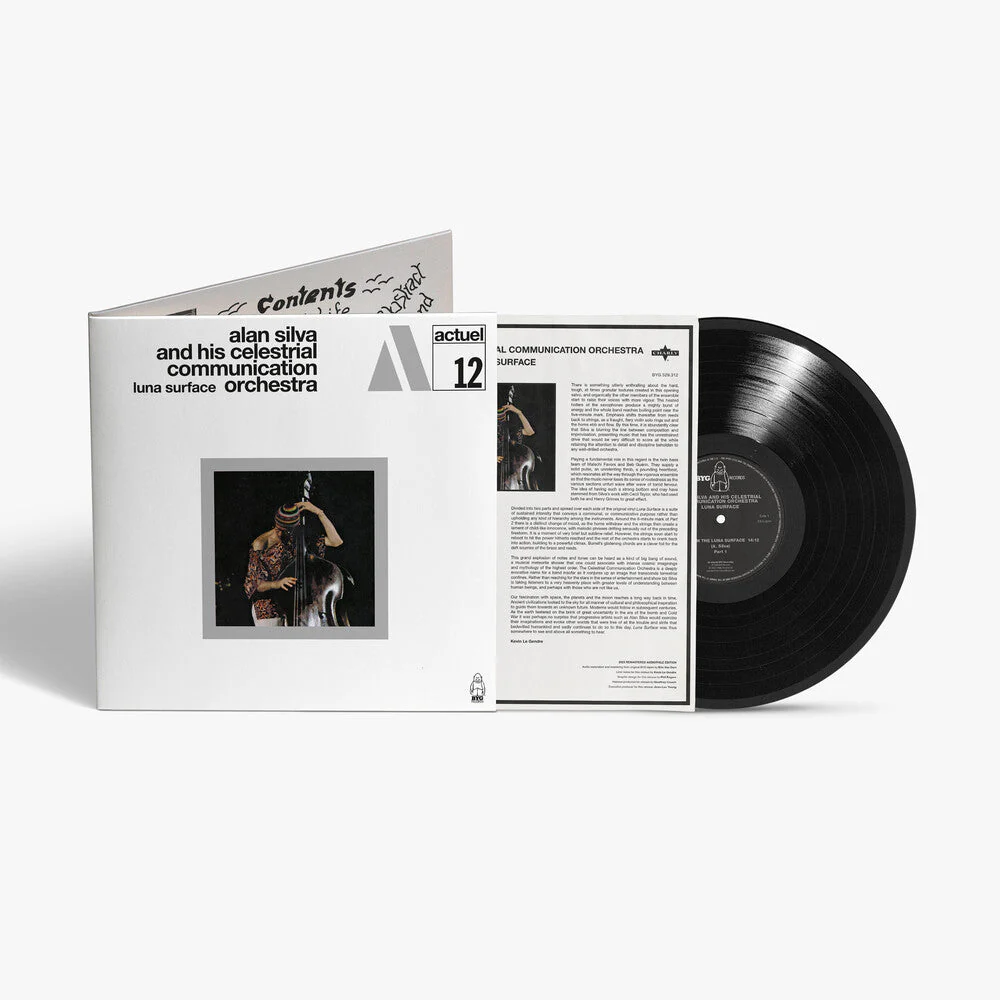 Alan Silva  / Celestrial Communication Orchestra - Luna Surface [Deluxe] [Limited Edition] [Remastered] [Reissue]