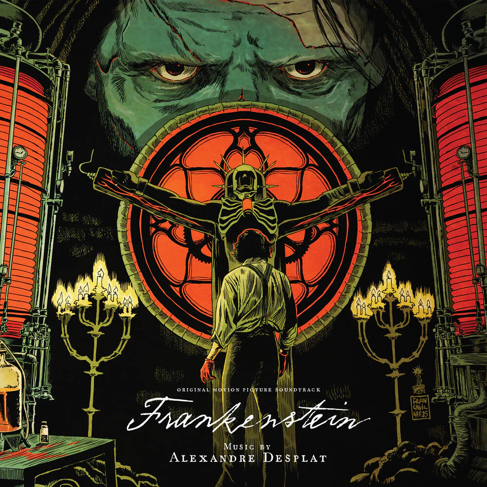 Alexandre Desplat - Frankenstein - O.S.T. [White and Red Splatter]