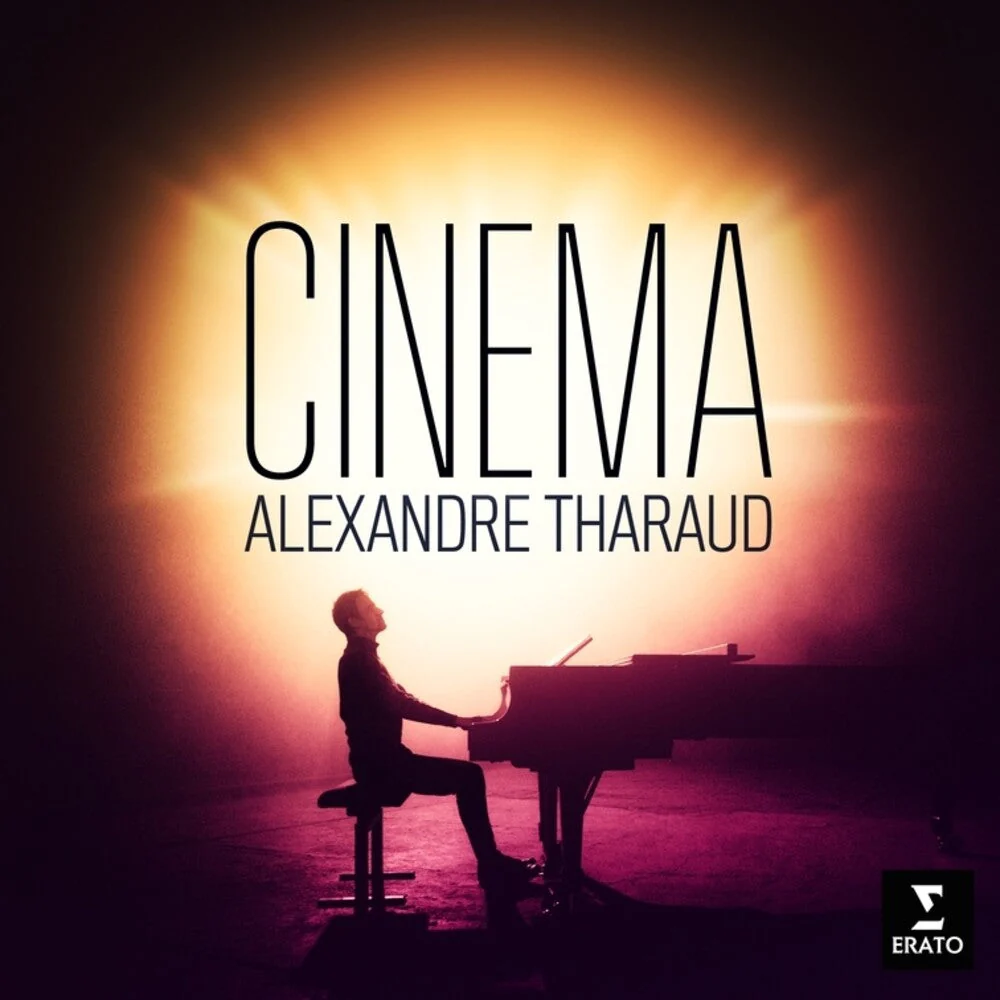 Alexandre Tharaud - Cinema (Orchestral Repertoire) [LP]
