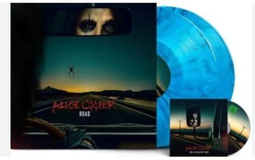 Alice Cooper - ROAD (BLUE MARBLED 2LP DVD) (Indie Exclusive Vinyl)