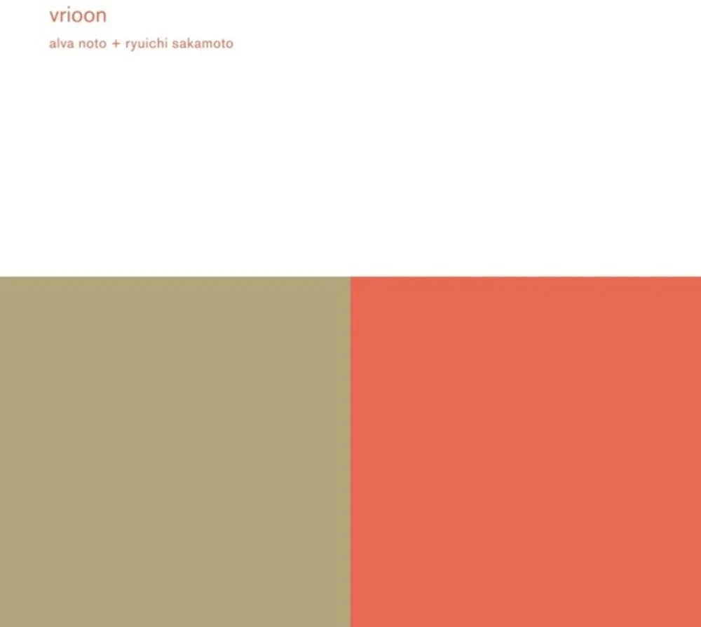 Alva Noto / Ryuichi Sakamoto - Vrioon [LP]