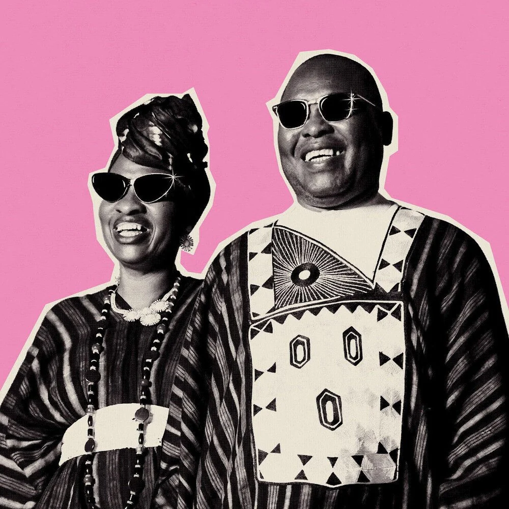 Amadou & Mariam - L'amour A La Folie [LP]