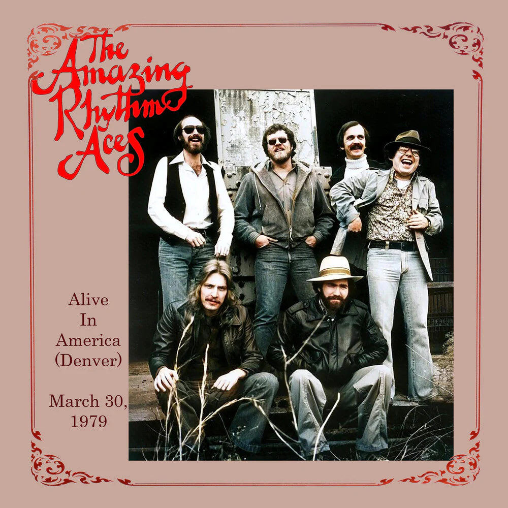Amazing Rhythm Aces - Alive In America (Denver) March 30, 1979 [Colored Vinyl]