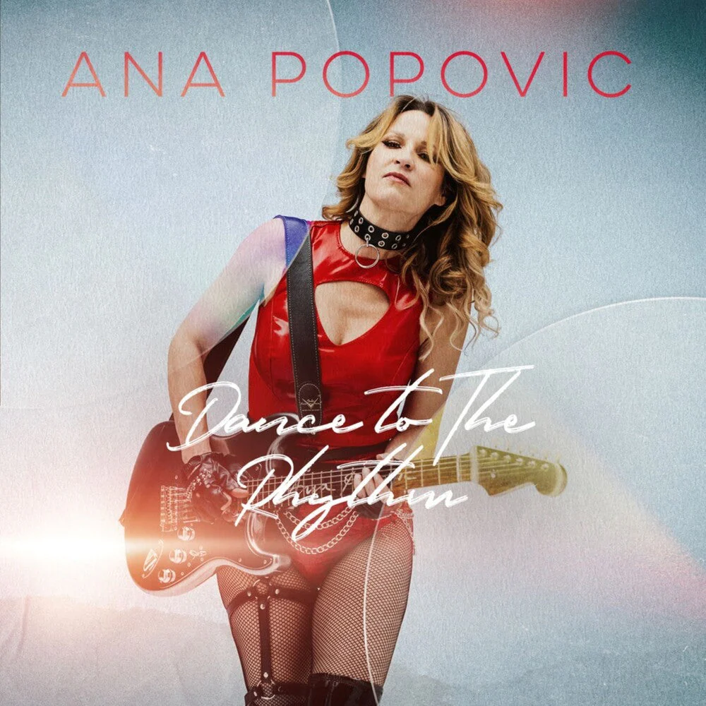 Ana Popovic - Dance To The Rhythm (Gate) [LP]