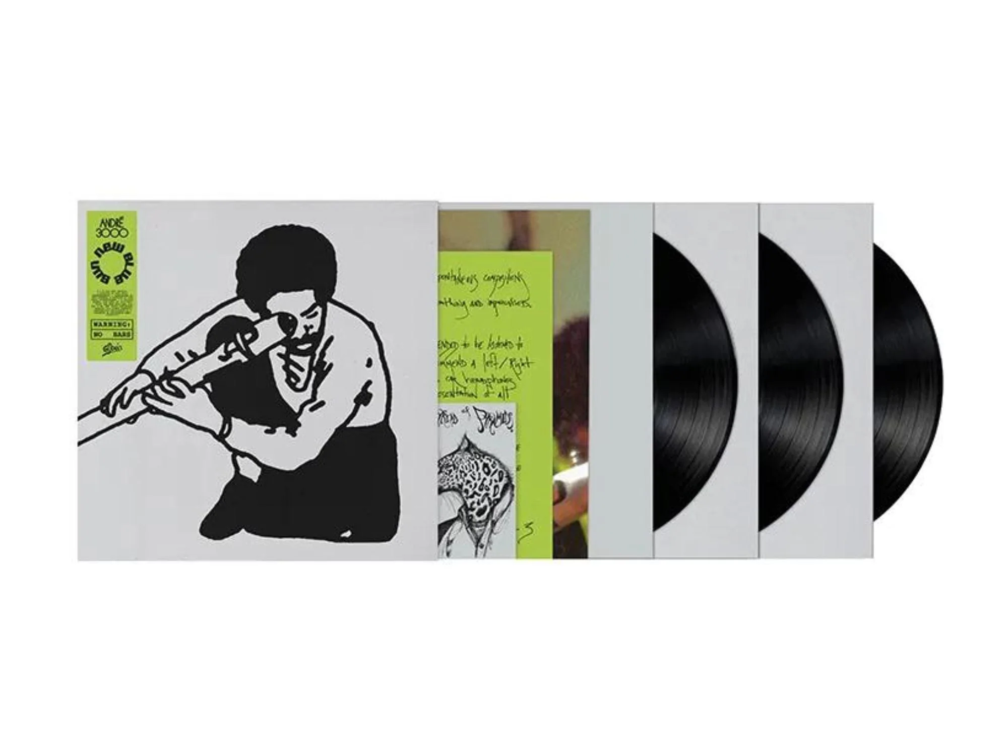 Andre 3000 - New Blue Sun (Limited Edition 3LP)