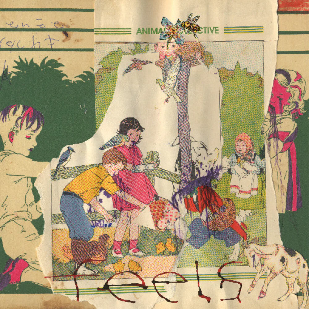 Animal Collective - Feels [Clear Vinyl] [Deluxe] (Purp) (Aniv) [Download Included]