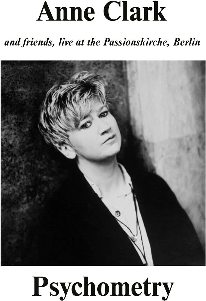 Anne Clark - Psychometry - Live At Passionskirche, Berlin [LP]