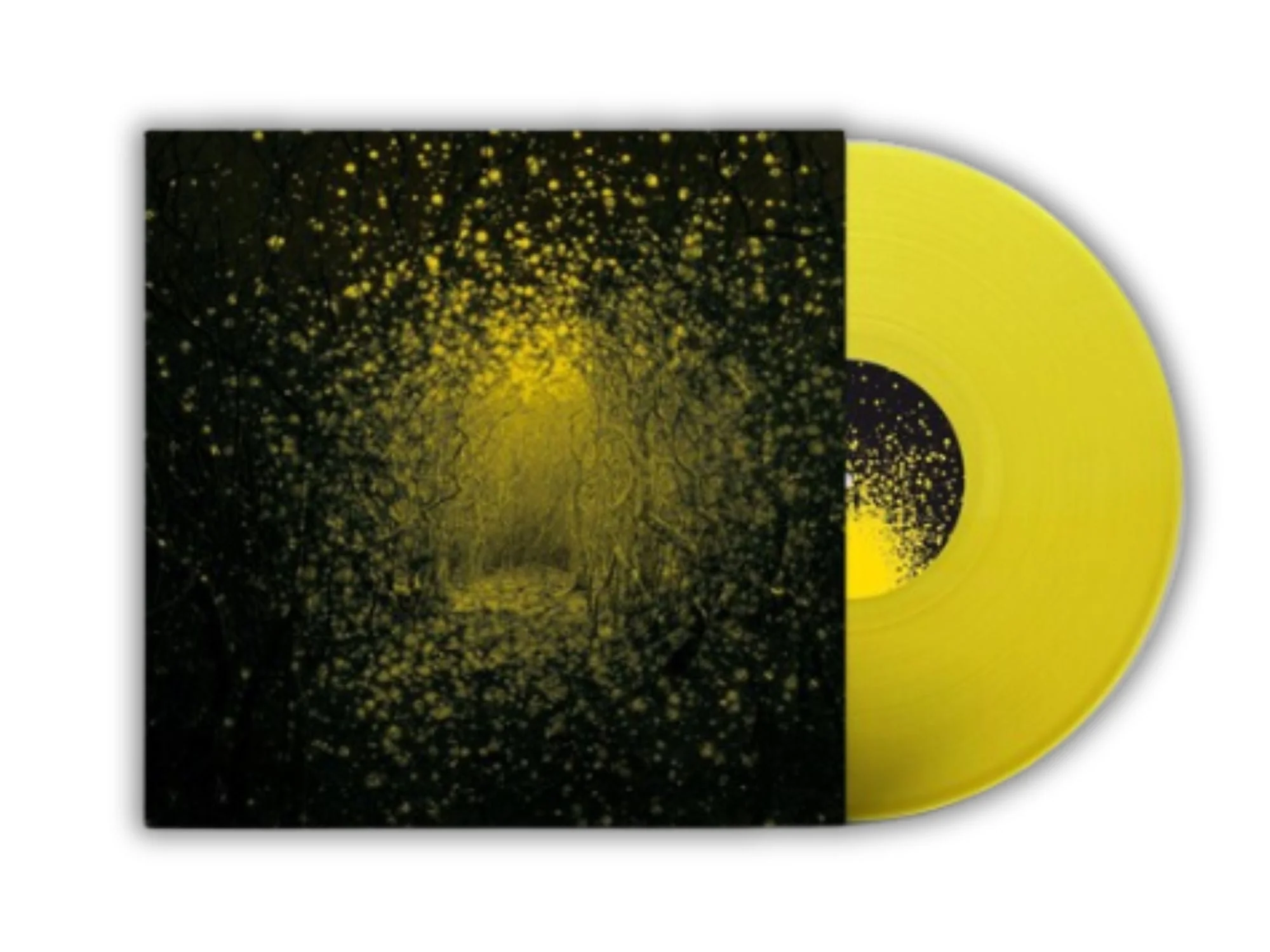 Antlers - Burst Apart (Limited Edition Yellow Colored Vinyl)