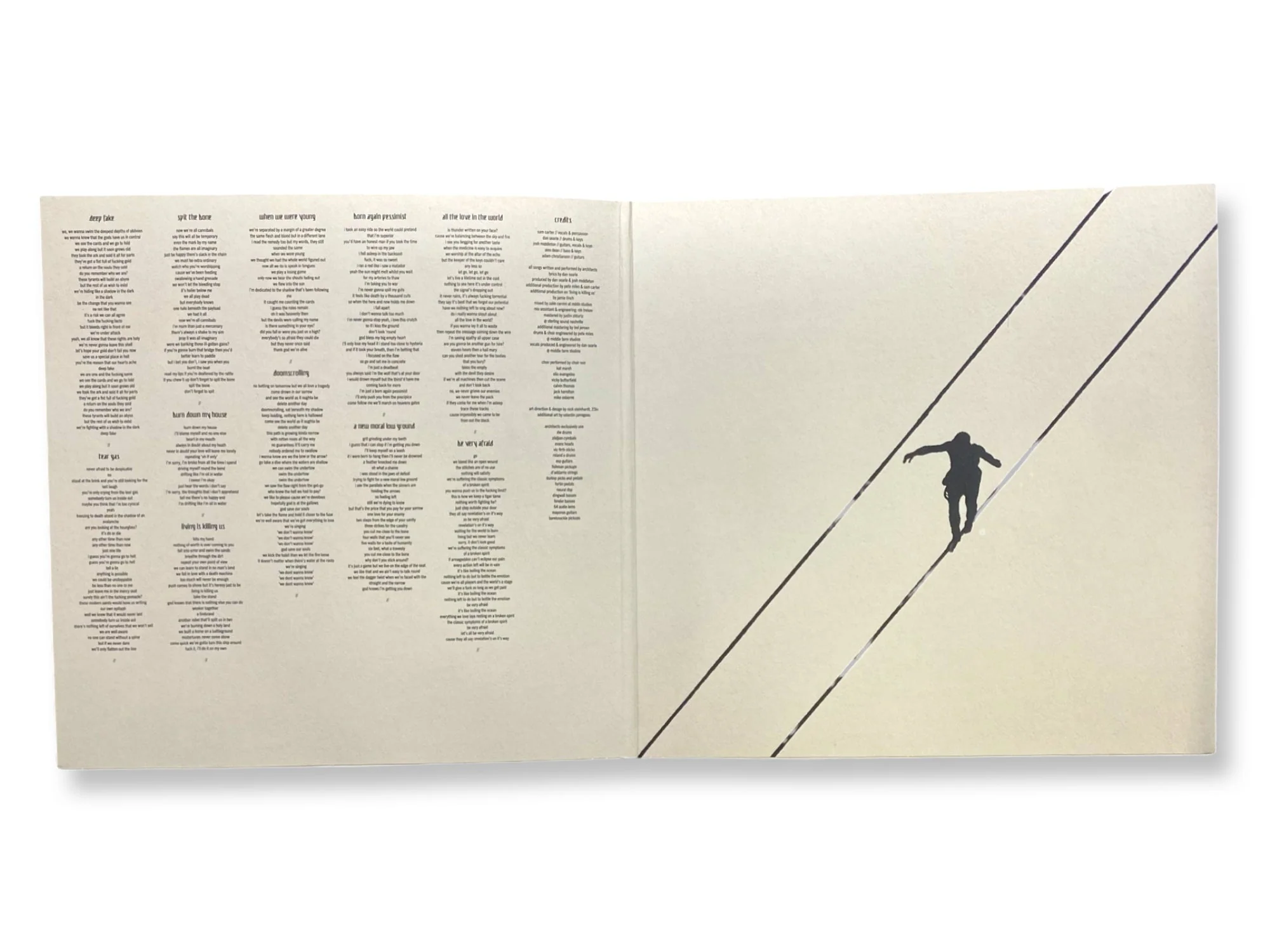 Architects - the classic symptoms of a broken spirit (Limited Edition Eco Colored Vinyl) - Image 2