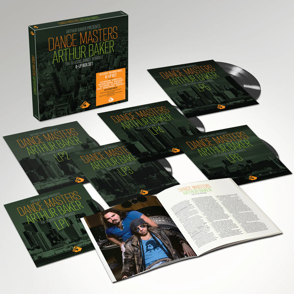 Arthur Baker Presents Dance Masters / Various - Arthur Baker Presents Dance Masters / Various (Uk) [LP]