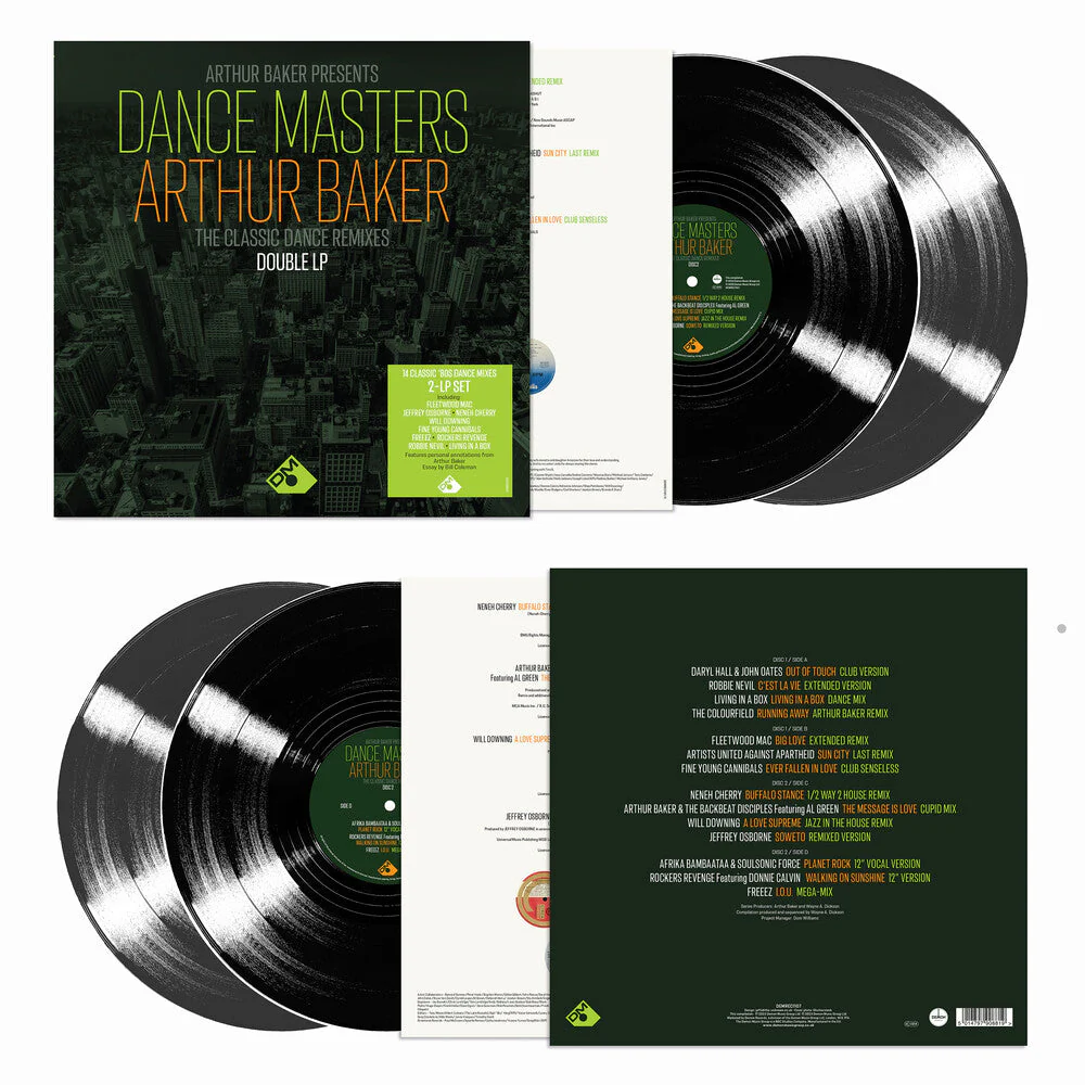 Arthur Baker Presents Dance Masters / Various - Arthur Baker Presents Dance Masters / Various (Uk) [LP]