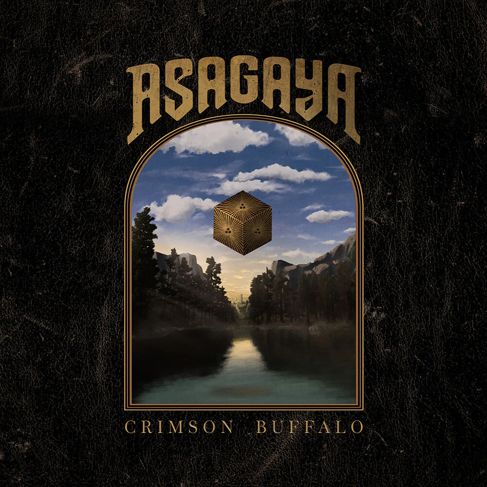 Asagaya - Crimson Buffalo [LP] [PRE-ORDER]