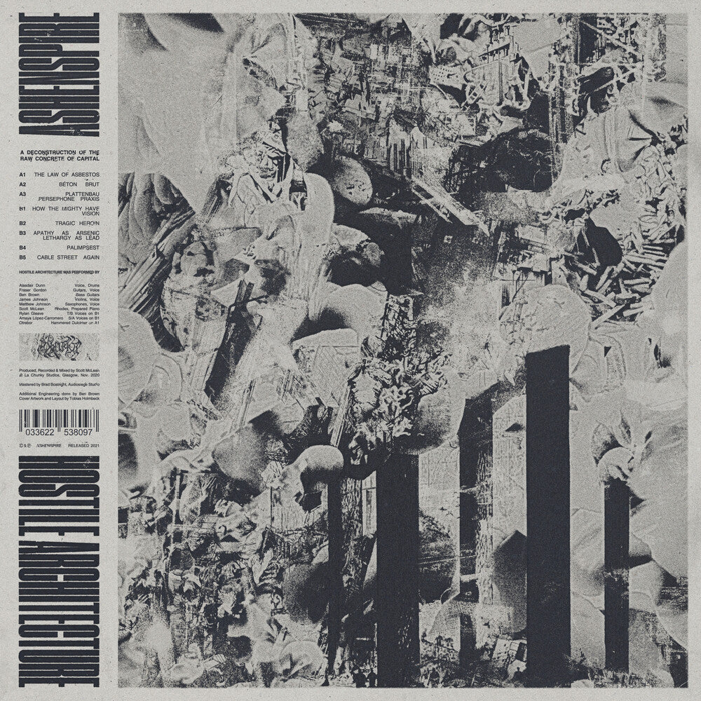 Ashenspire - Hostile Architecture [LP]