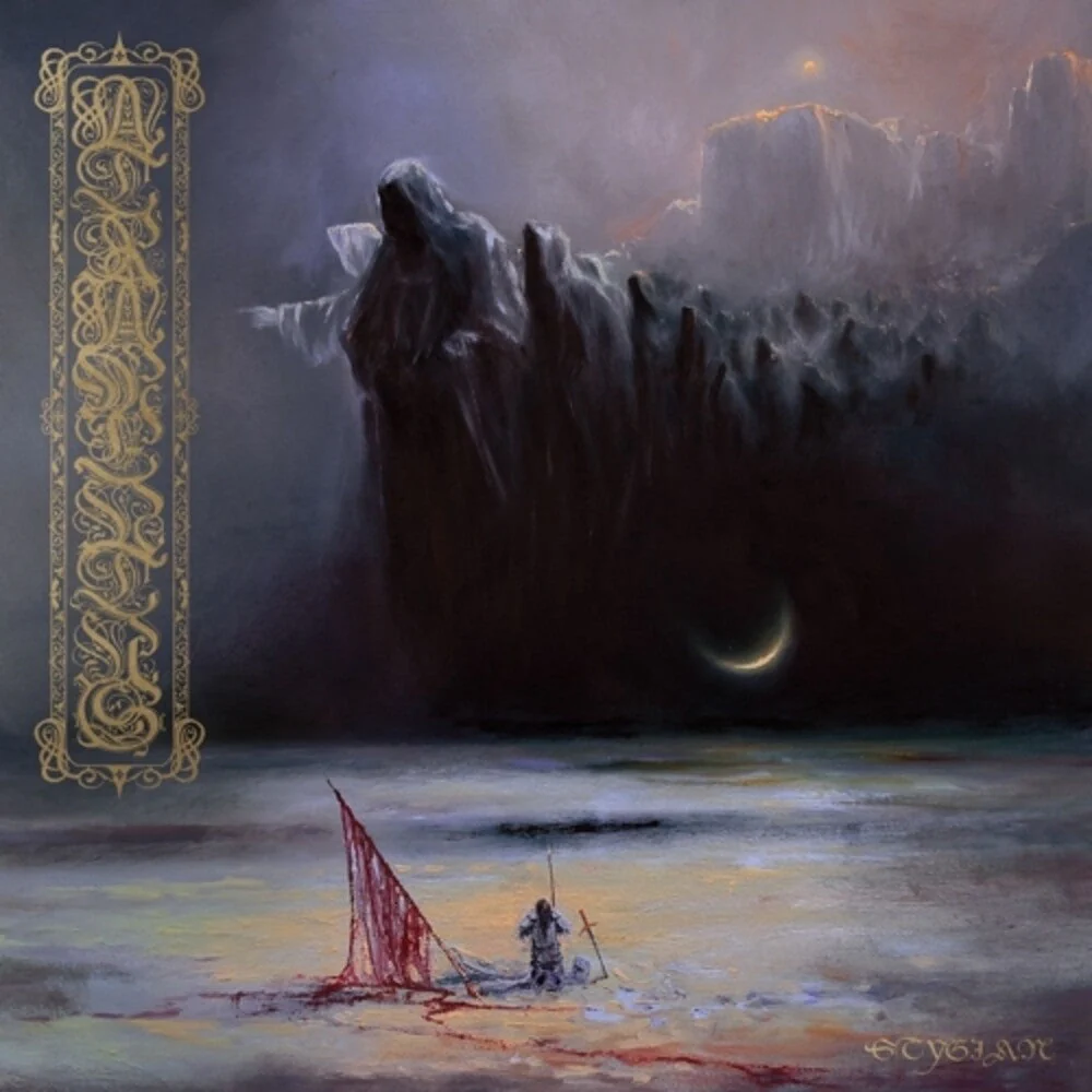 Atramentus - Stygian [Colored Vinyl]