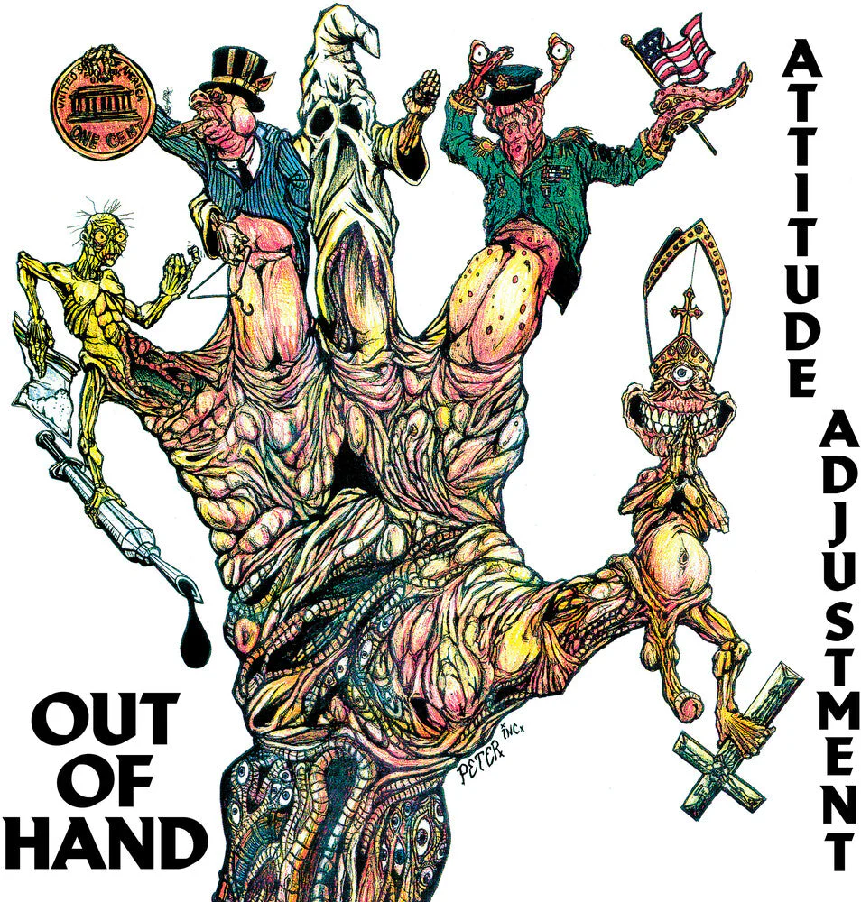 Attitude Adjustment - Out Of Hand - Millennium Edition [LP]