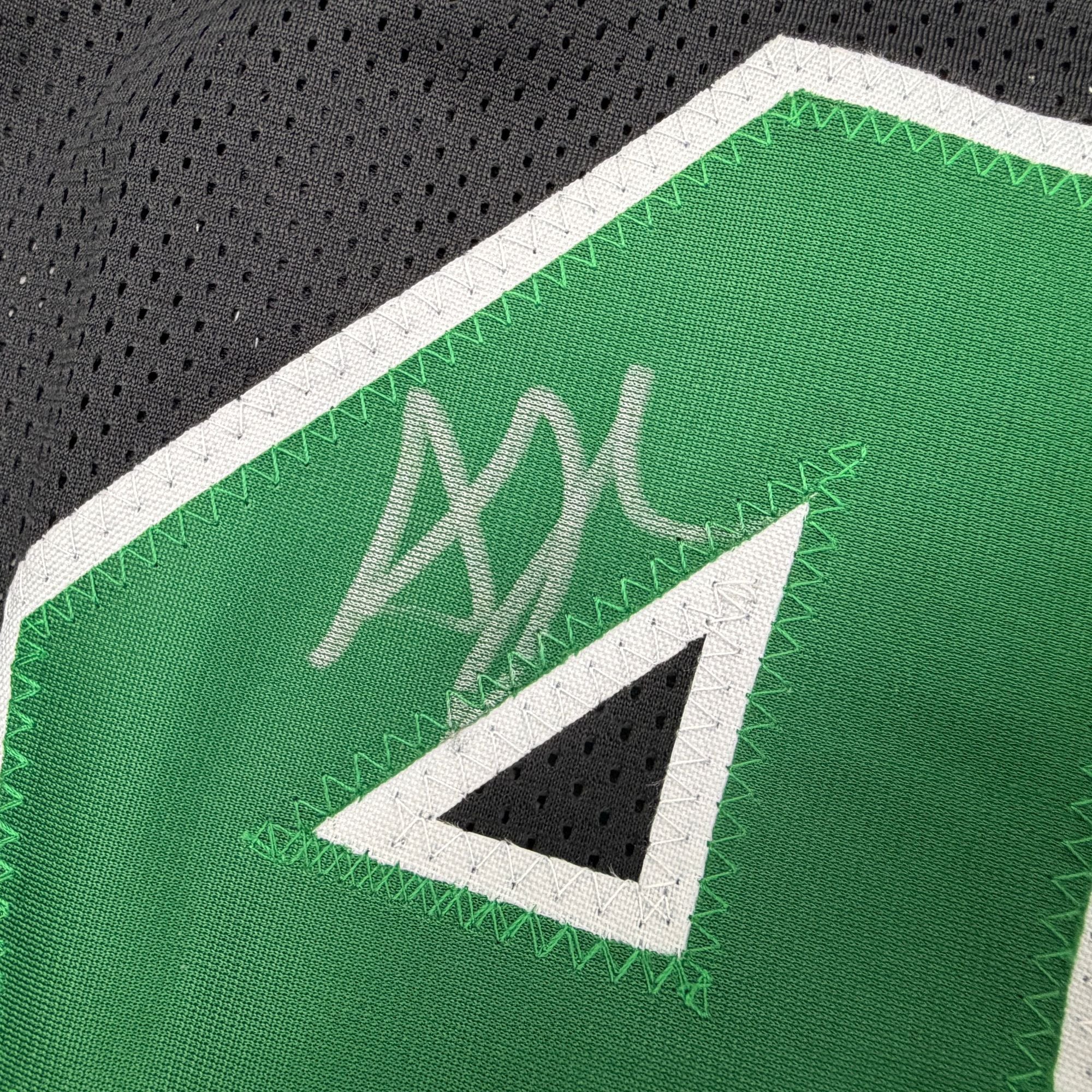 Autographed/Signed Al Horford Boston Black Basketball Jersey Beckett BAS COA - Image 3