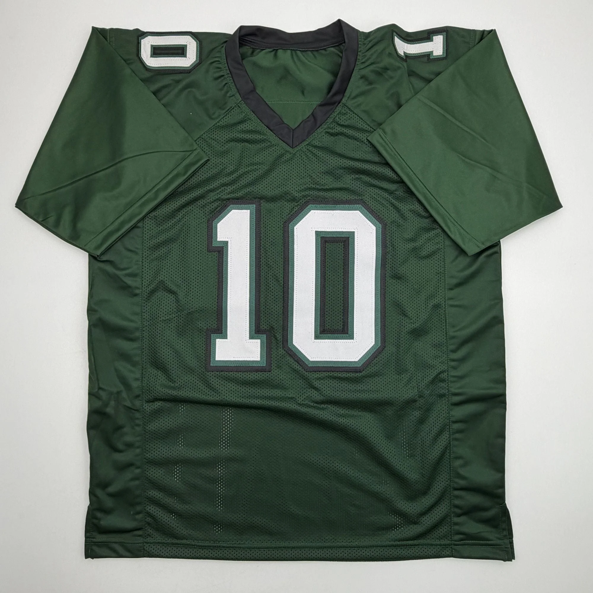 Autographed/Signed Chad Pennington Marshall Green College Football Jersey JSA COA - Image 4