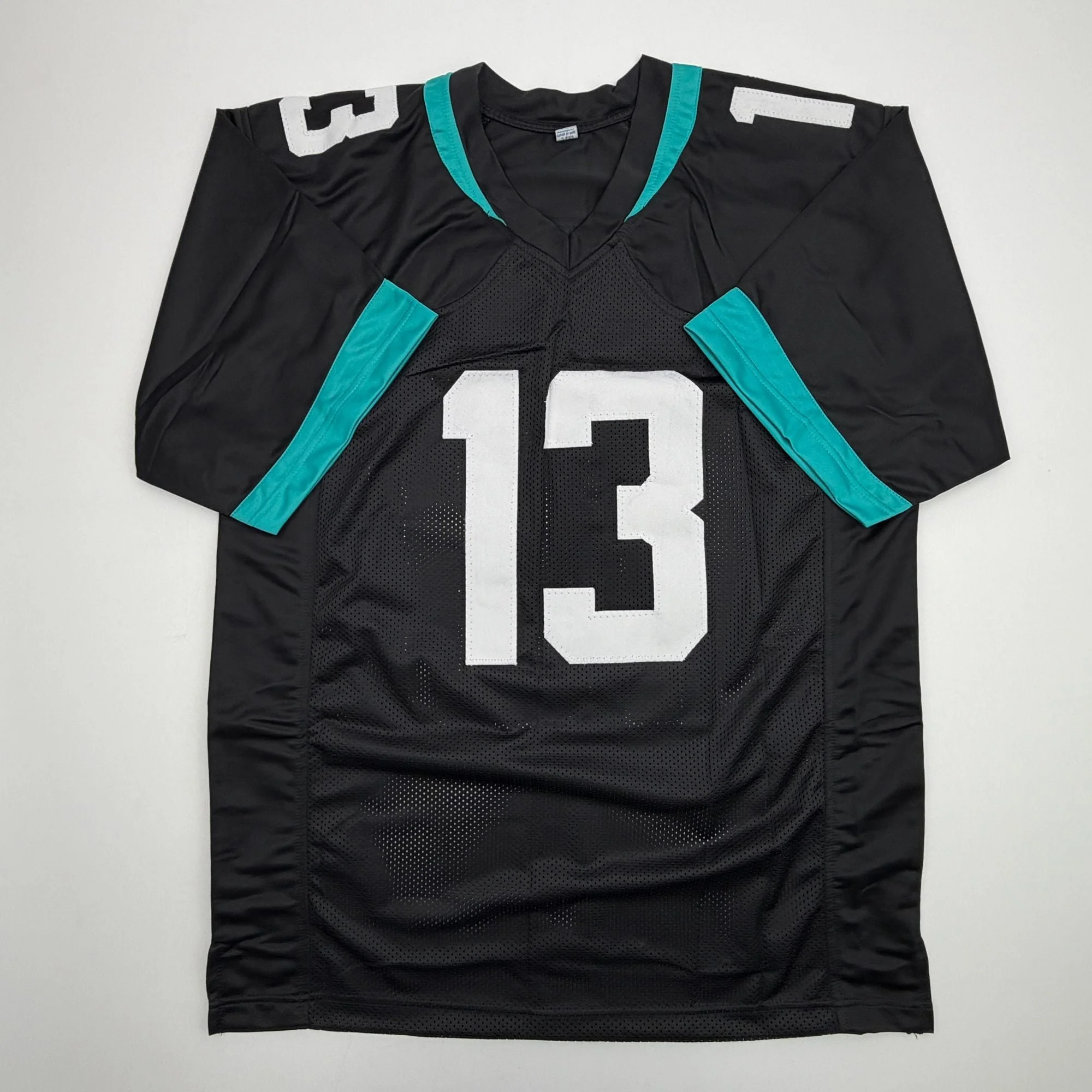 Autographed/Signed Christian Kirk Jacksonville Black Football Jersey Beckett BAS COA - Image 4