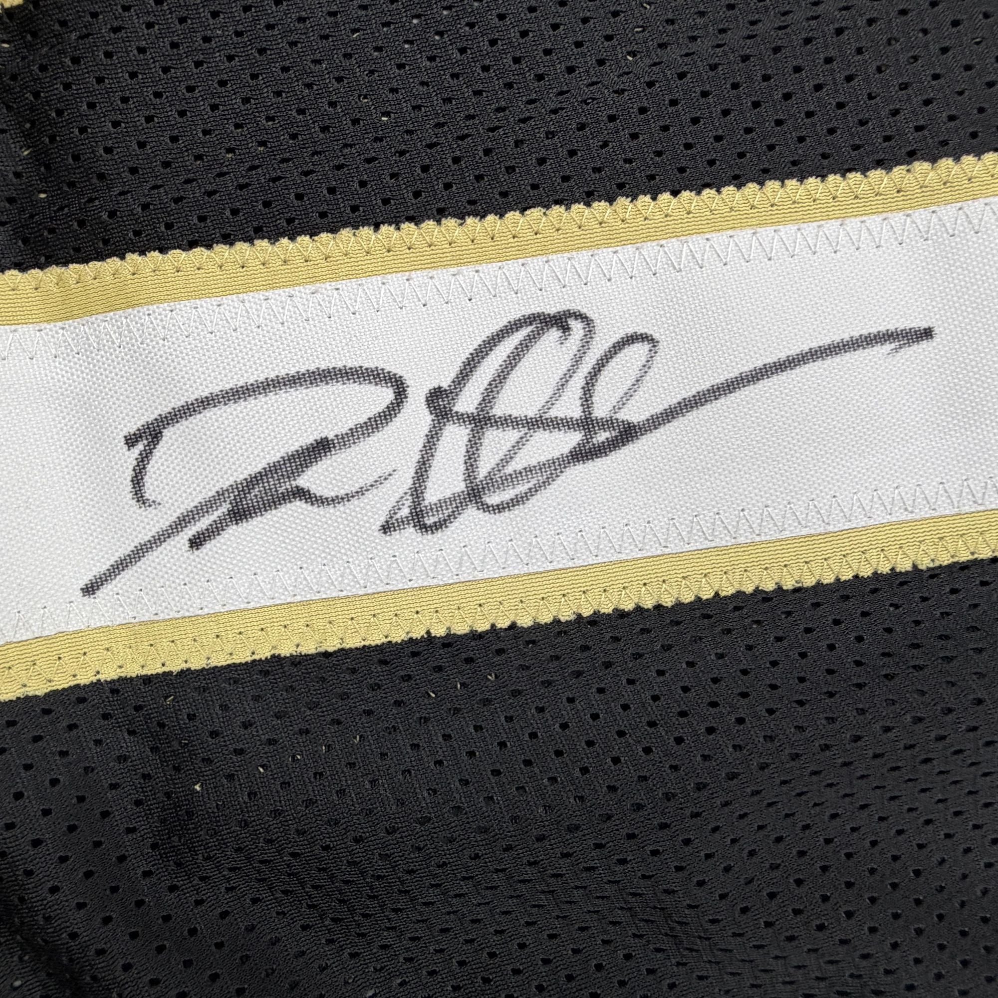 Autographed/Signed Deion Sanders Coach Prime Colorado Black College Football Jersey Beckett BAS COA - Image 3