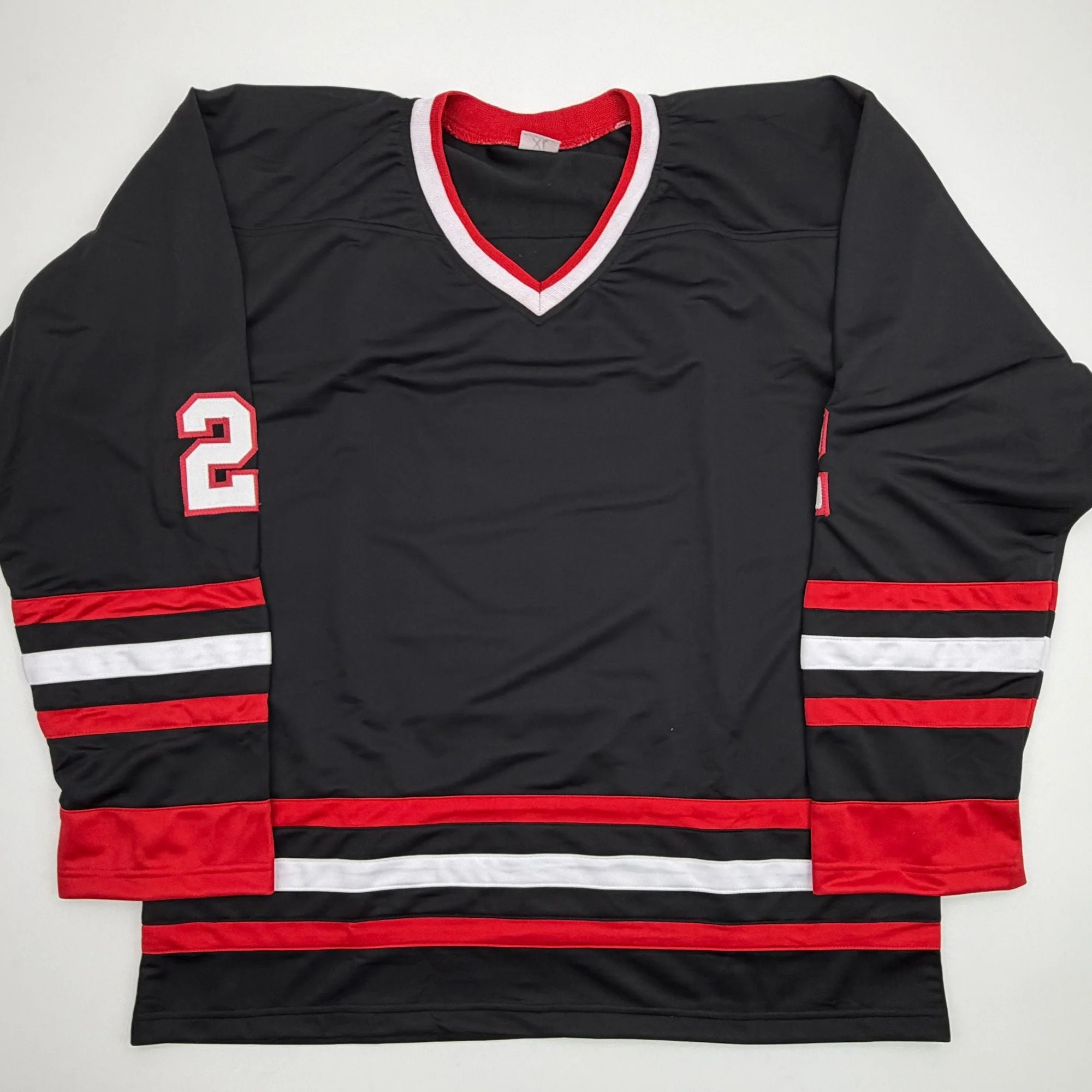 Autographed/Signed Duncan Keith Chicago Black Hockey Jersey Beckett BAS COA - Image 4