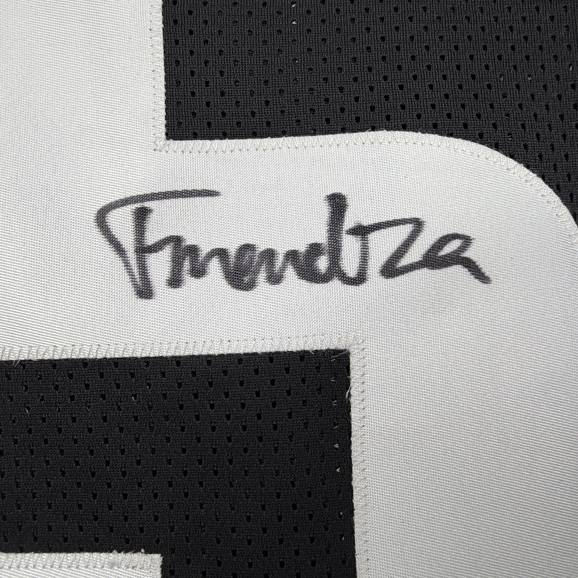 Autographed/Signed Fernando Mendoza Indiana Black College Football Jersey Beckett BAS COA - Image 3