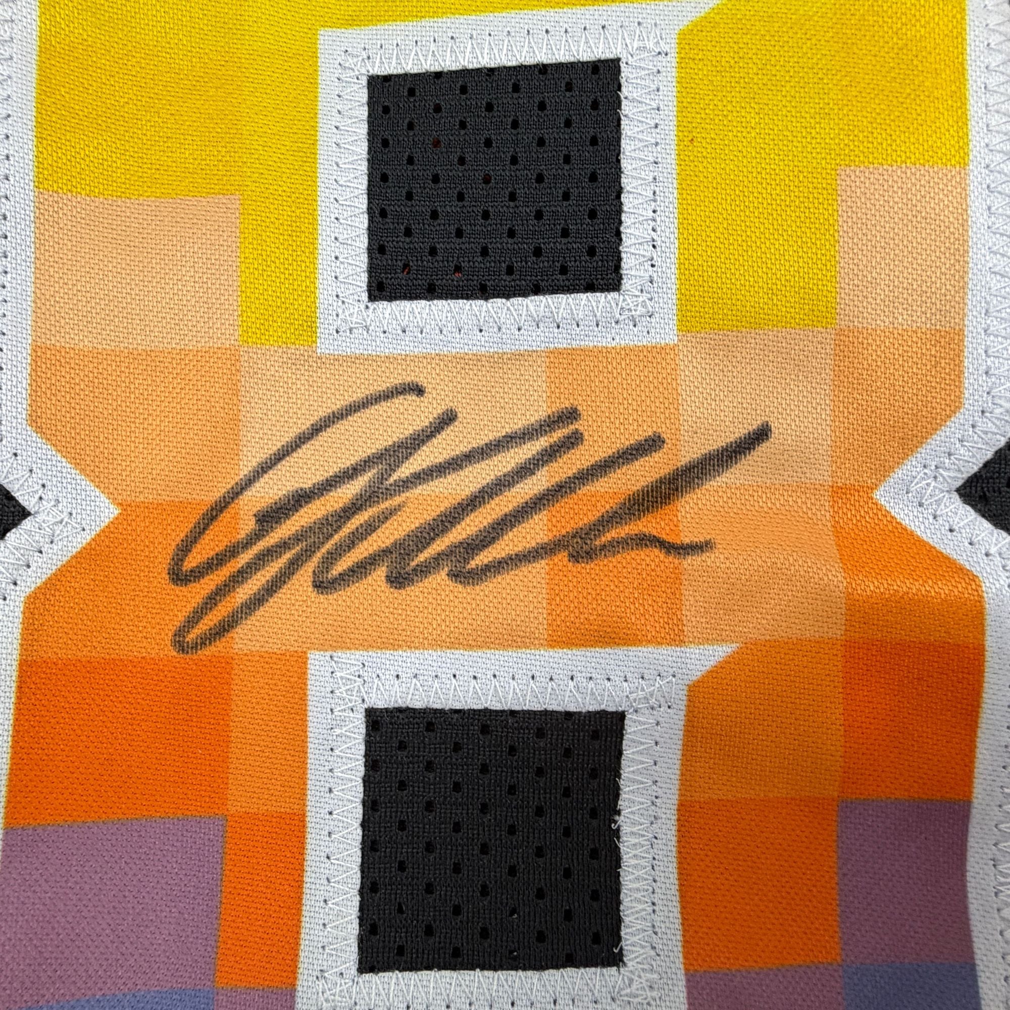 Autographed/Signed Grayson Allen Phoenix Black Basketball Jersey Beckett BAS COA - Image 3