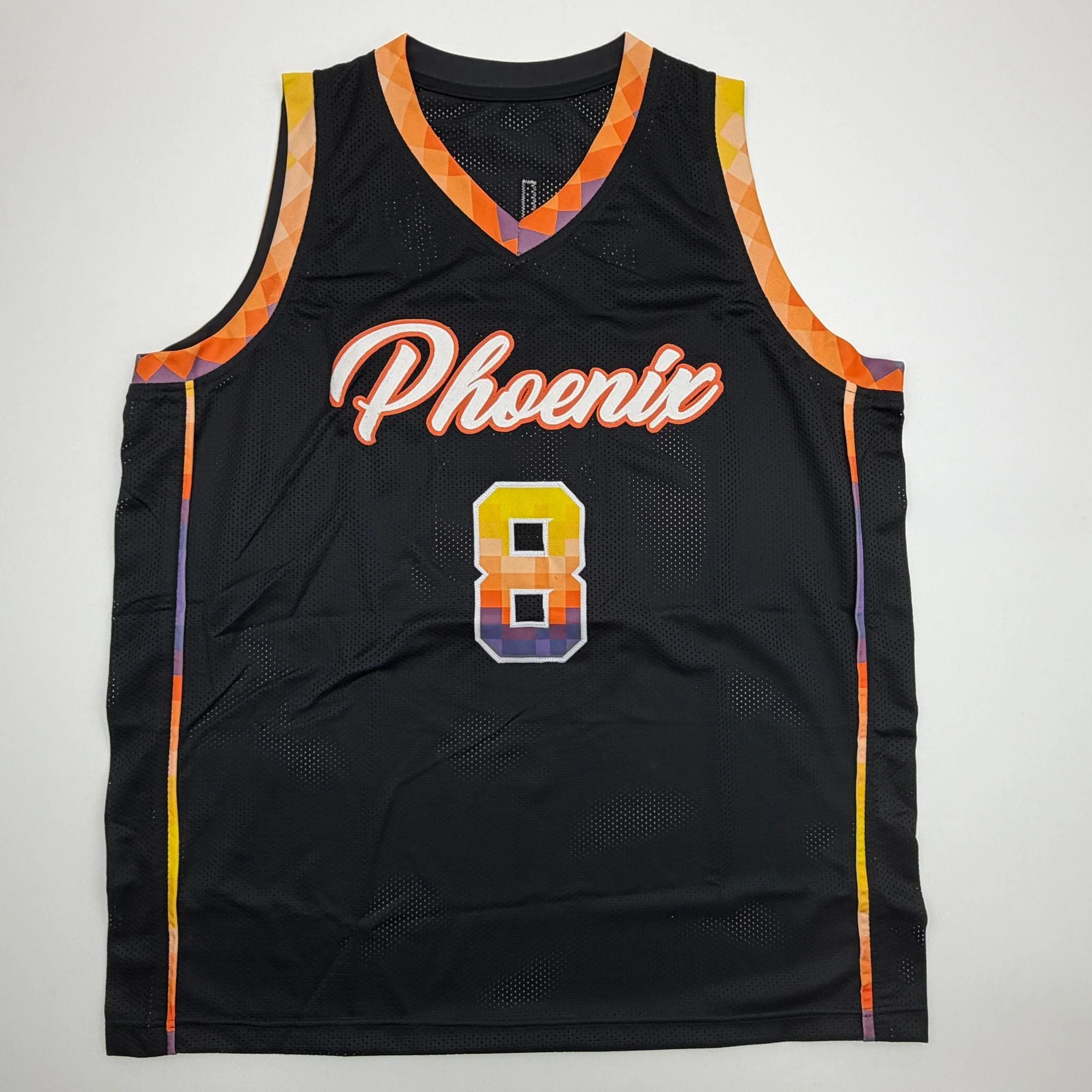 Autographed/Signed Grayson Allen Phoenix Black Basketball Jersey Beckett BAS COA - Image 4