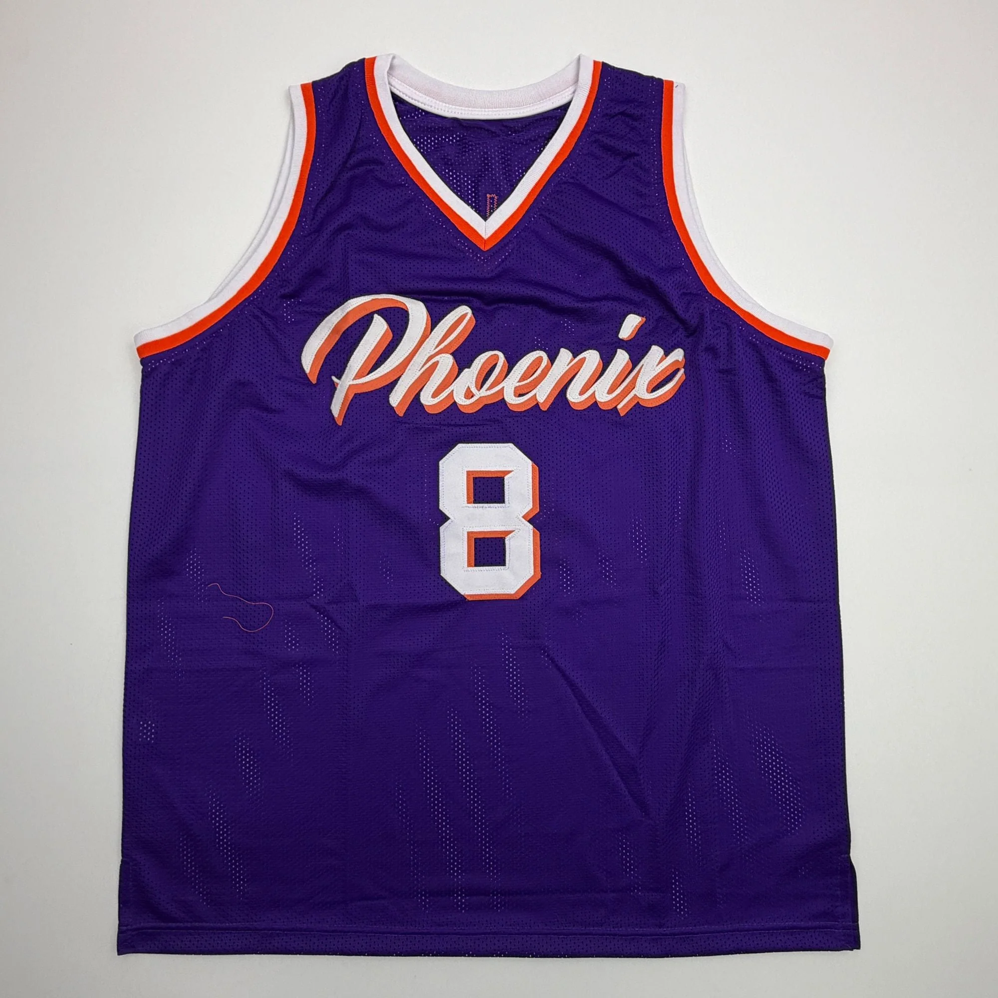 Autographed/Signed Grayson Allen Phoenix Purple Basketball Jersey Beckett BAS COA - Image 4