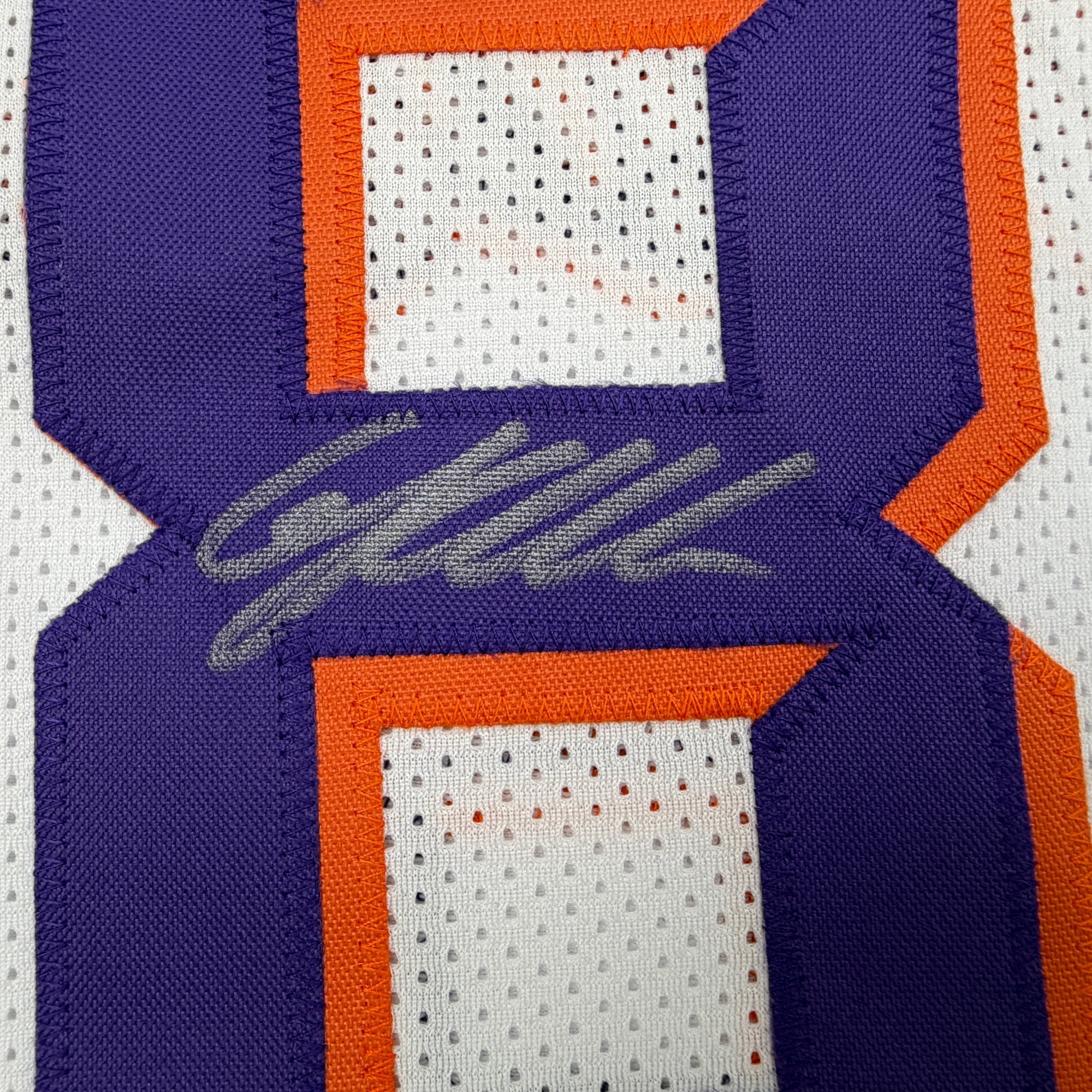 Autographed/Signed Grayson Allen Phoenix White Basketball Jersey Beckett BAS COA - Image 3