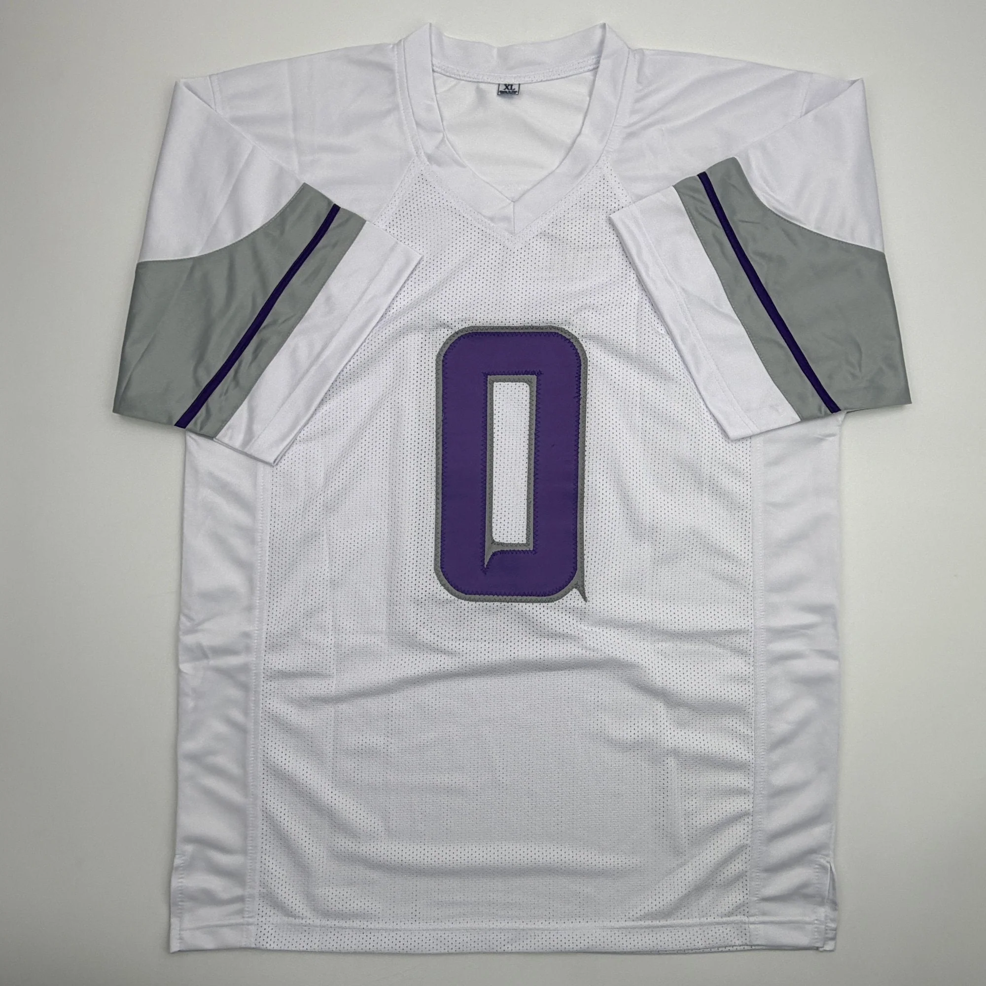 Autographed/Signed Ivan Pace Jr. Minnesota White Out Alternate Football Jersey Beckett BAS COA - Image 4