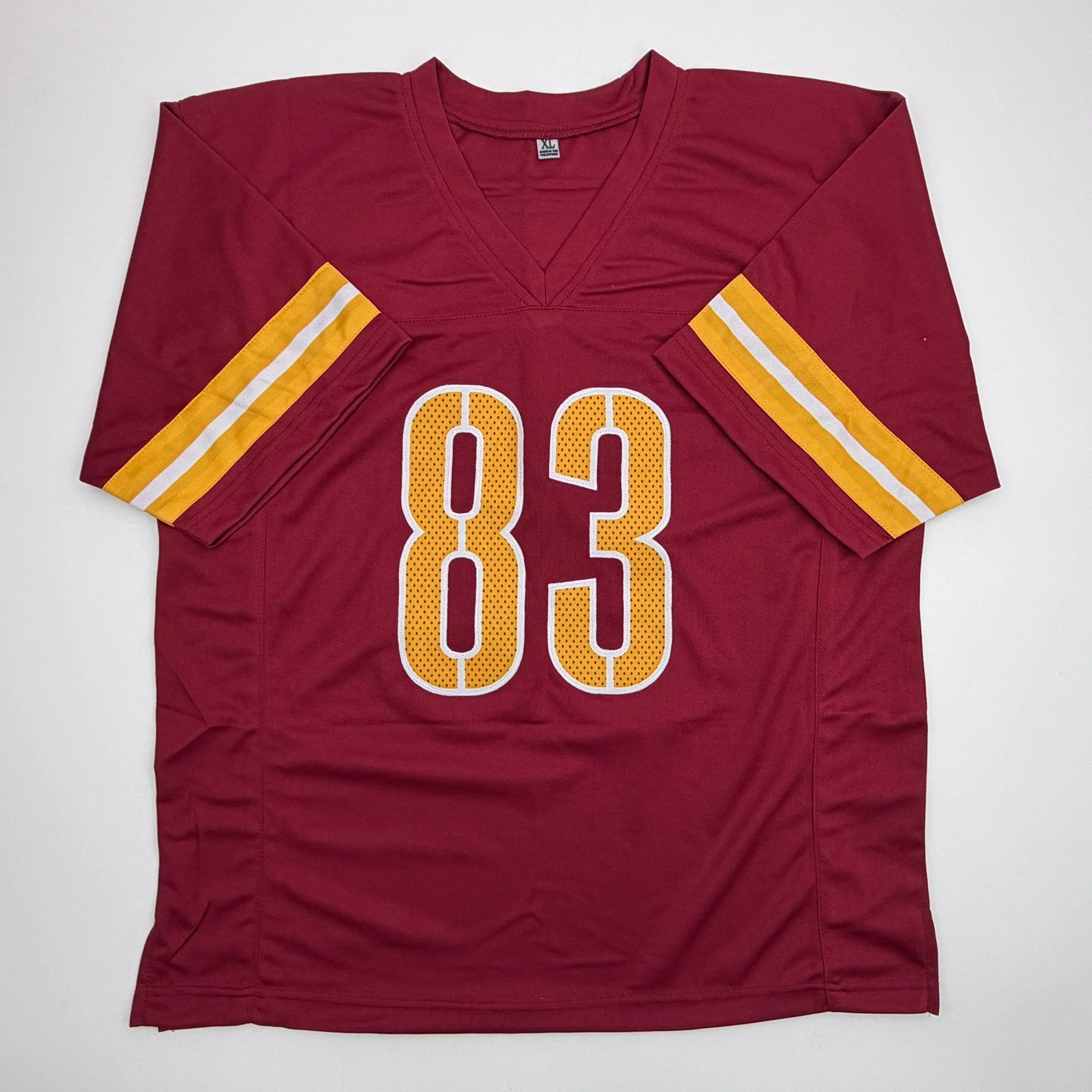 Autographed/Signed Jaylin Lane Washington Maroon Football Jersey JSA COA - Image 4