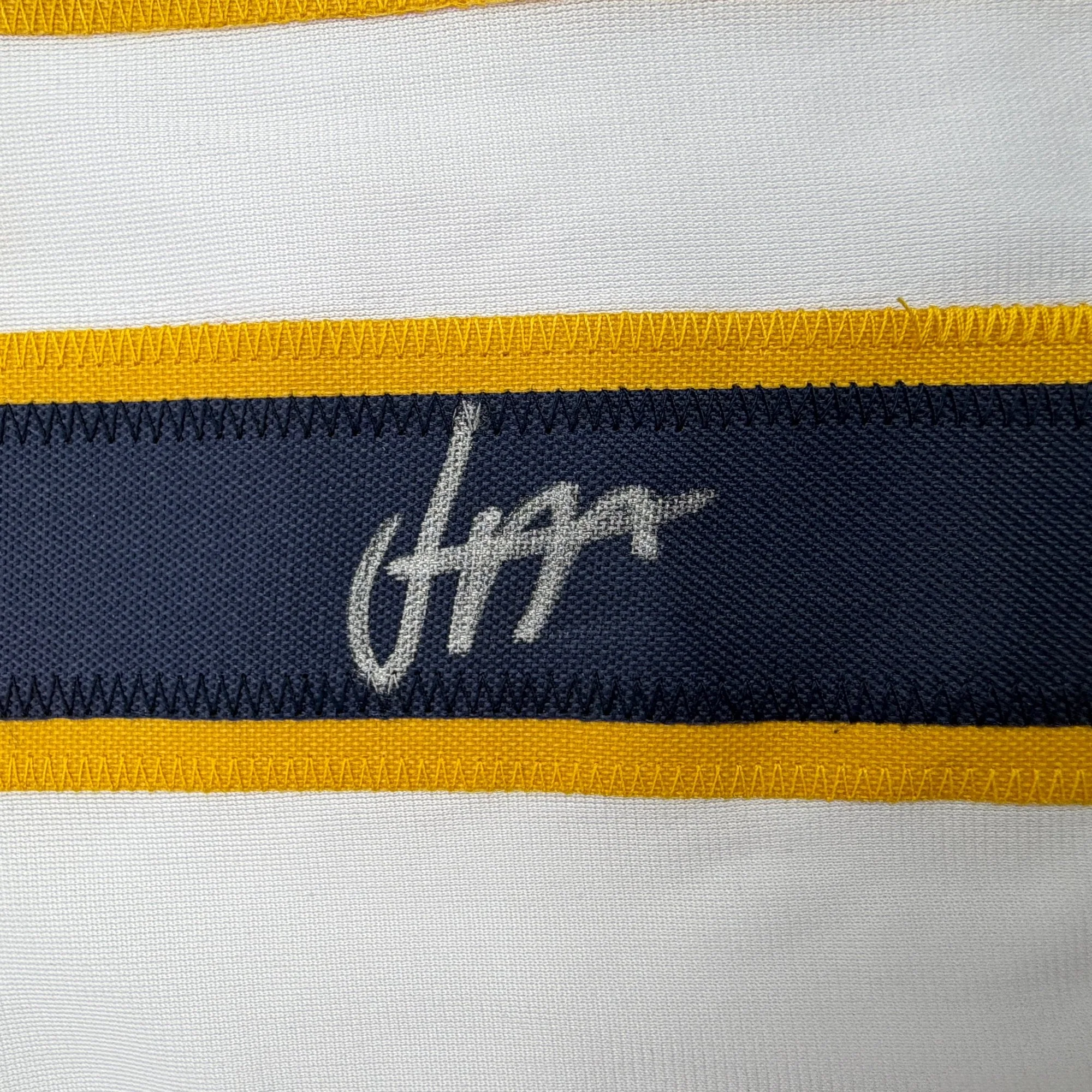Autographed/Signed Jesus Made Milwaukee White Baseball Jersey JSA COA - Image 3