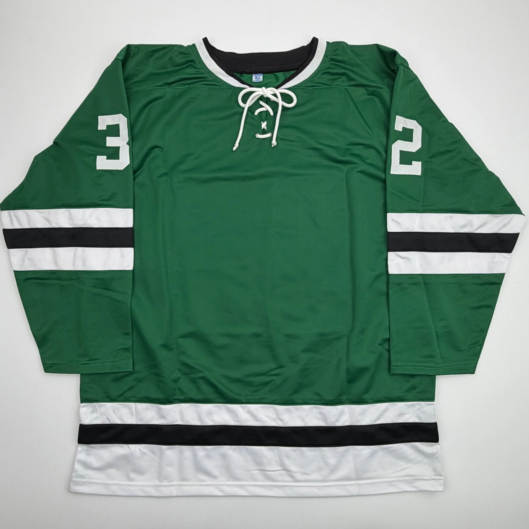 Autographed/Signed Kari Lehtonen Dallas Green Hockey Jersey JSA COA - Image 4