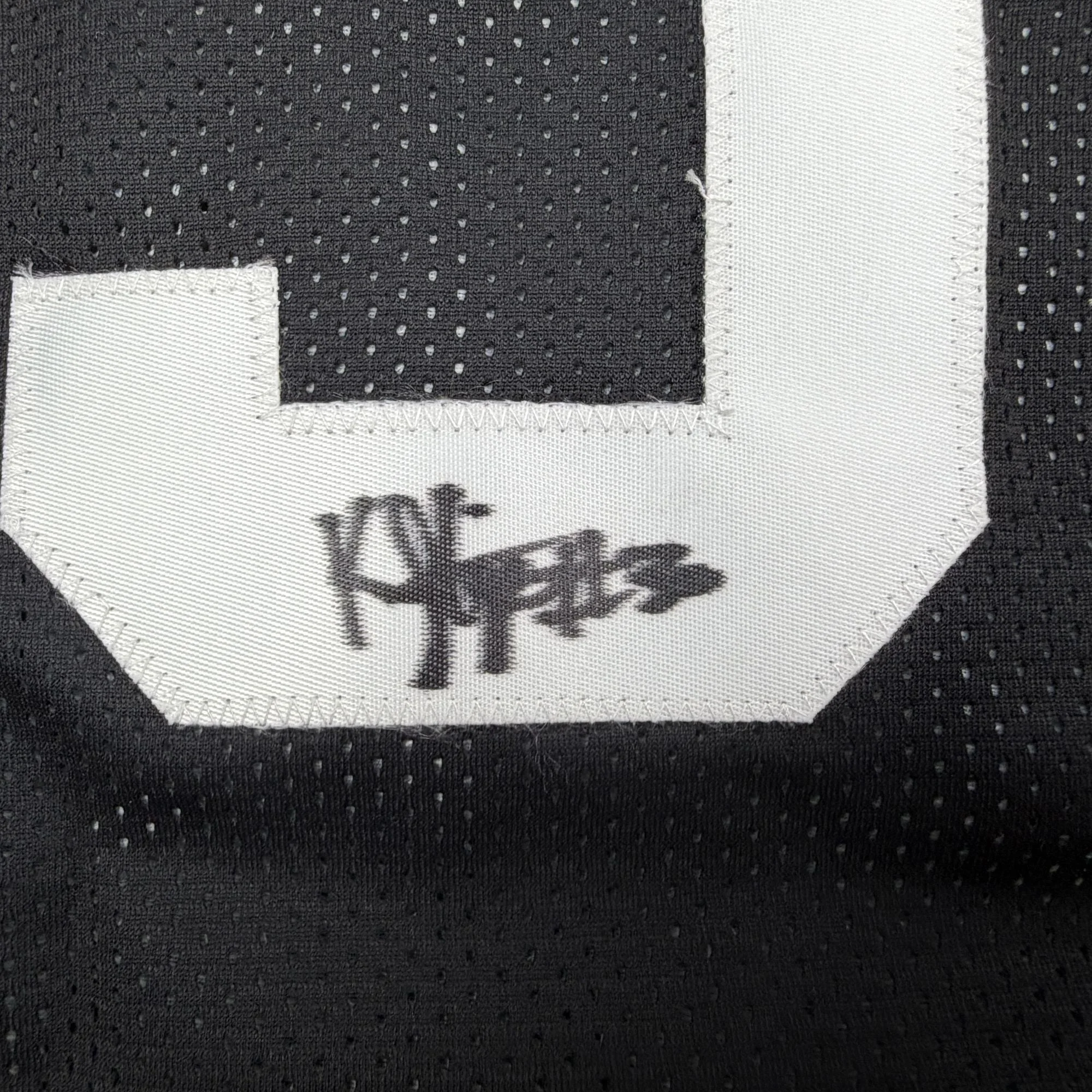 Autographed/Signed Kyle Filipowski Utah Black Basketball Jersey Beckett BAS COA - Image 3