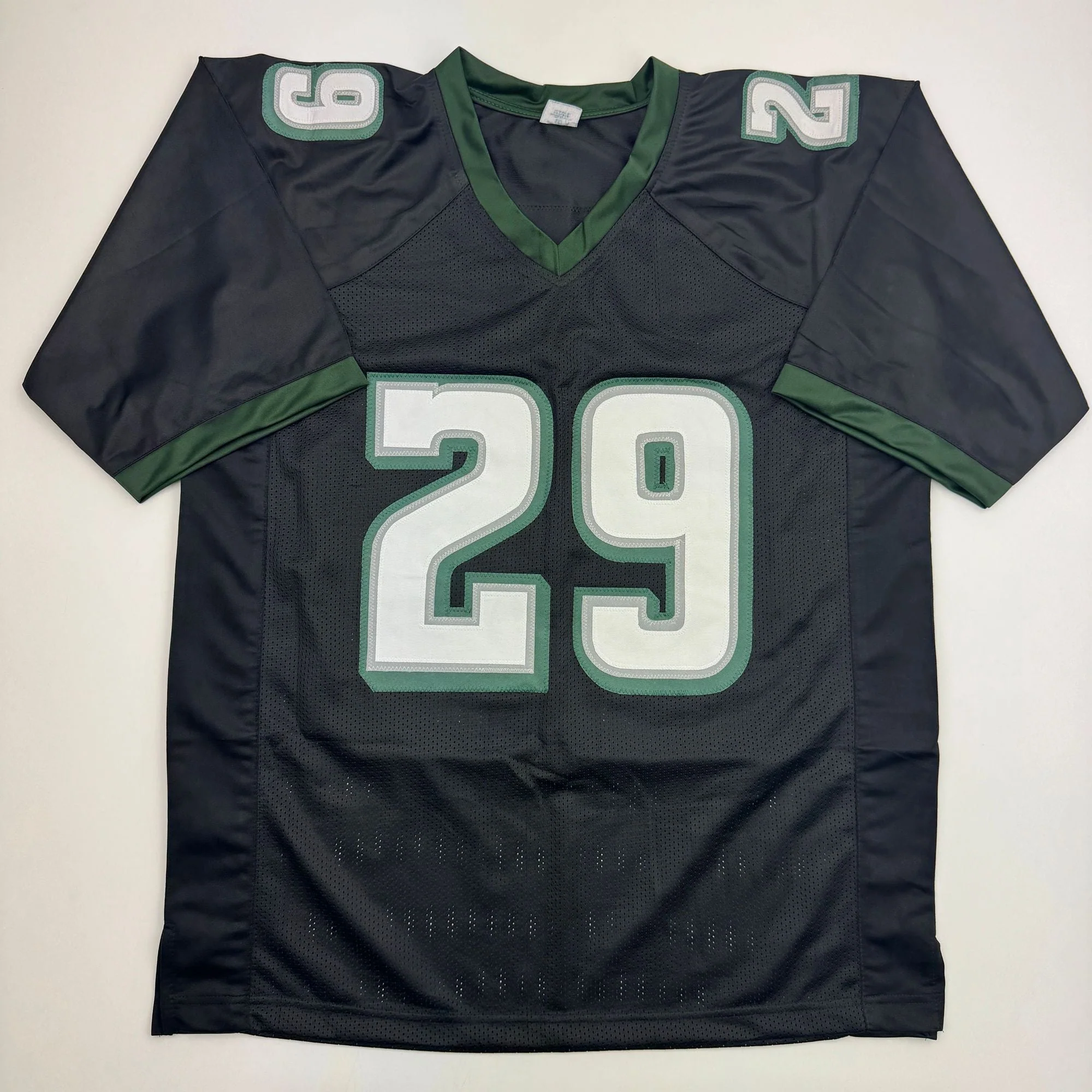 Autographed/Signed LeGarrette Blount Philadelphia Black Football Jersey JSA COA - Image 4