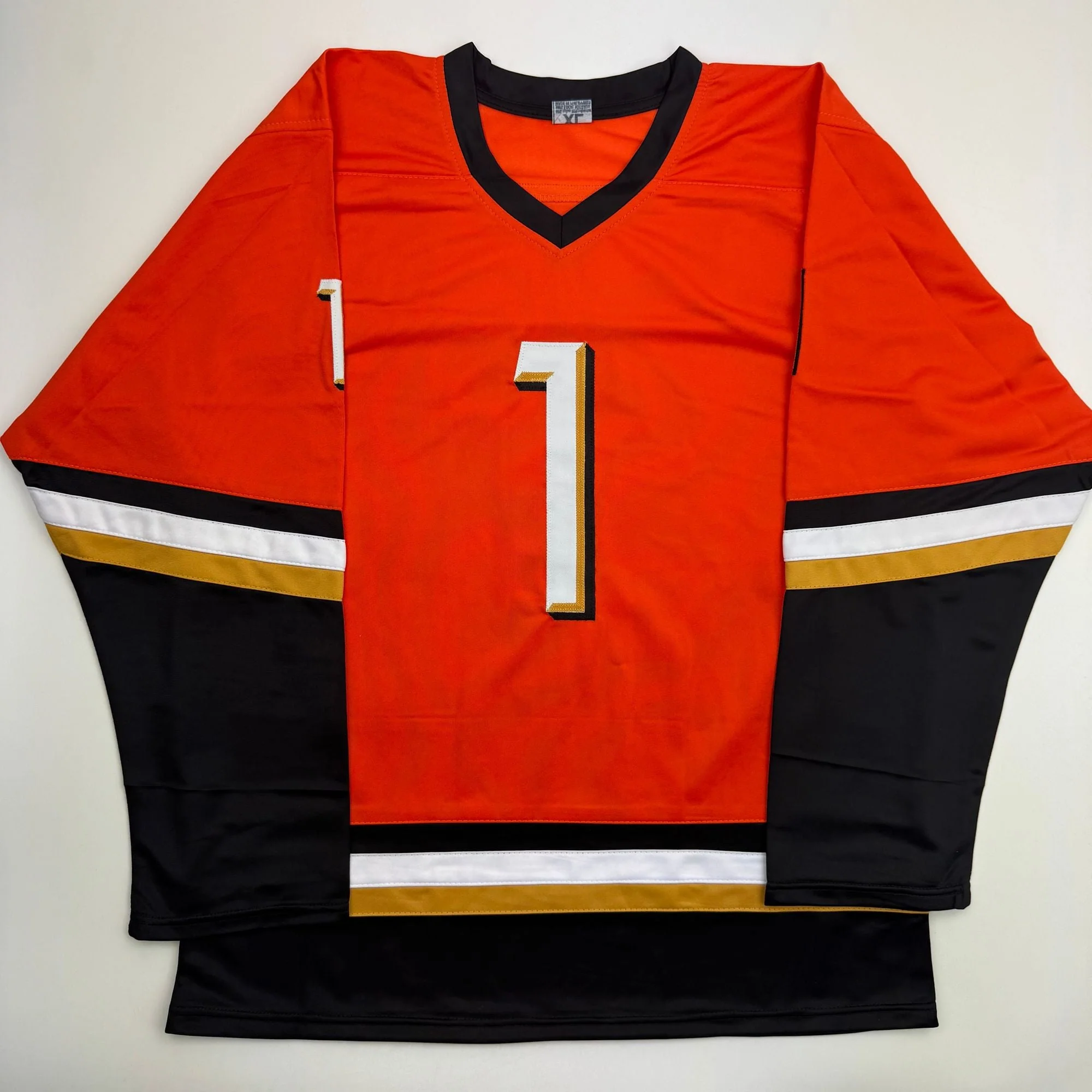 Autographed/Signed Lukas Dostal Anaheim Orange Hockey Jersey Beckett BAS COA - Image 4